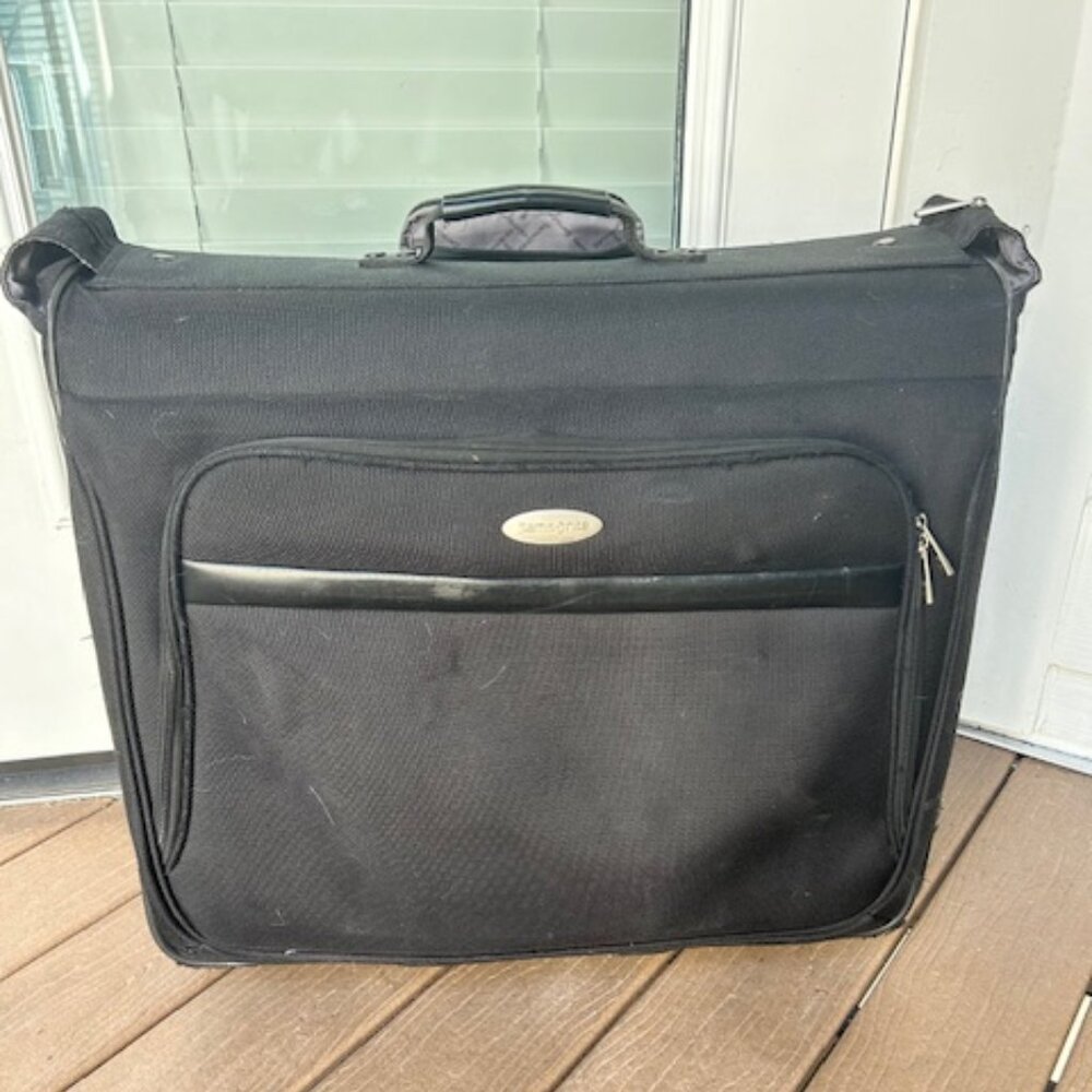 SAMSONITE wheeled rolling garment bag luggage suitcase carrier